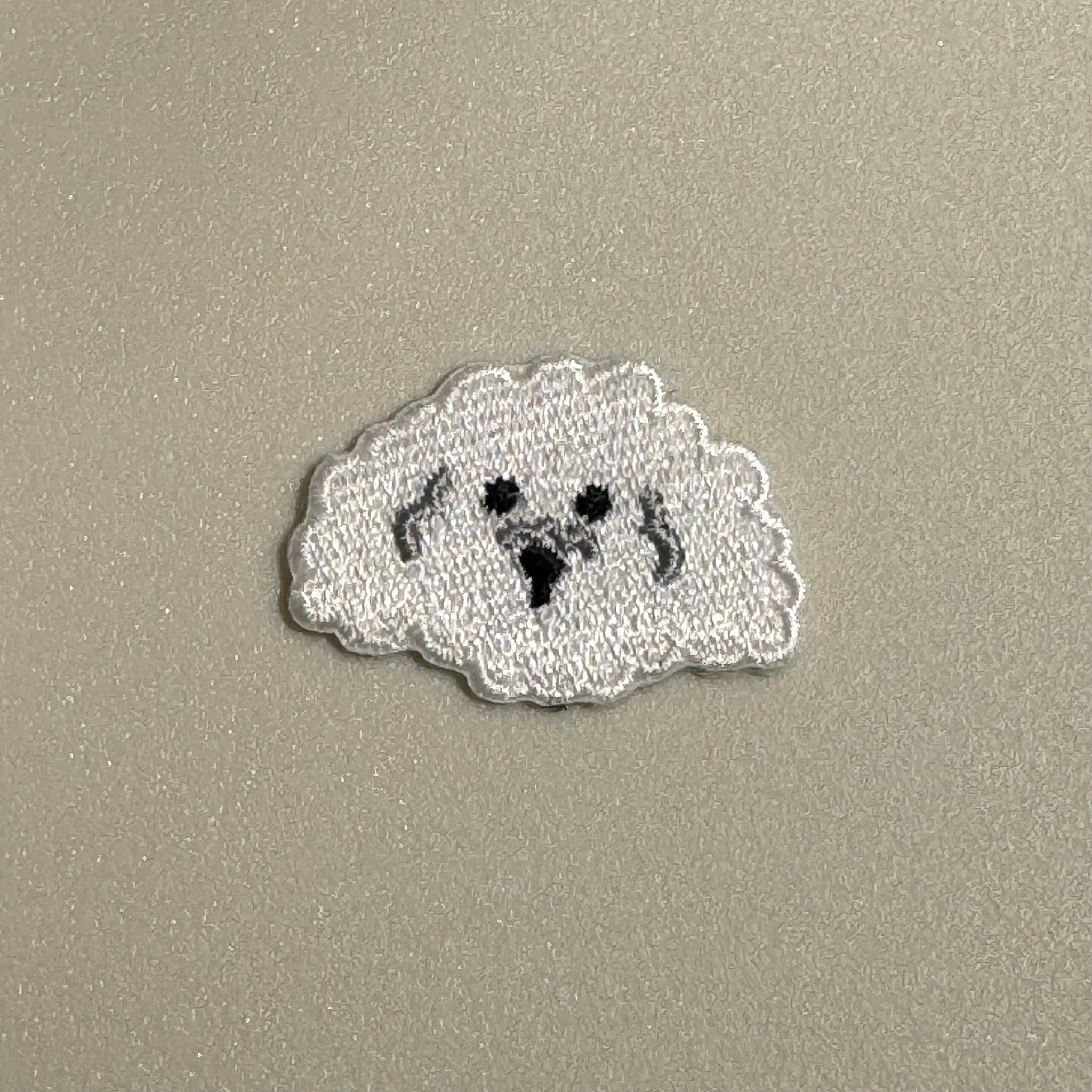 【Sunoa】  animal face poodle White