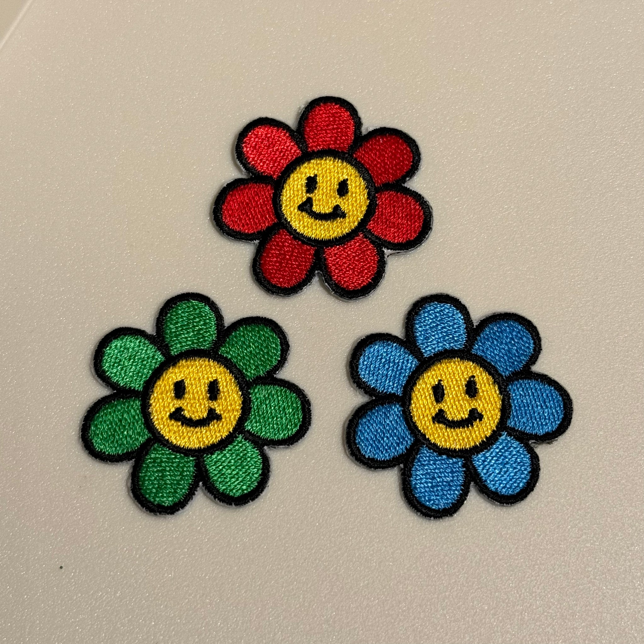 【Sunoa】 Smile flower (3.5cm)
