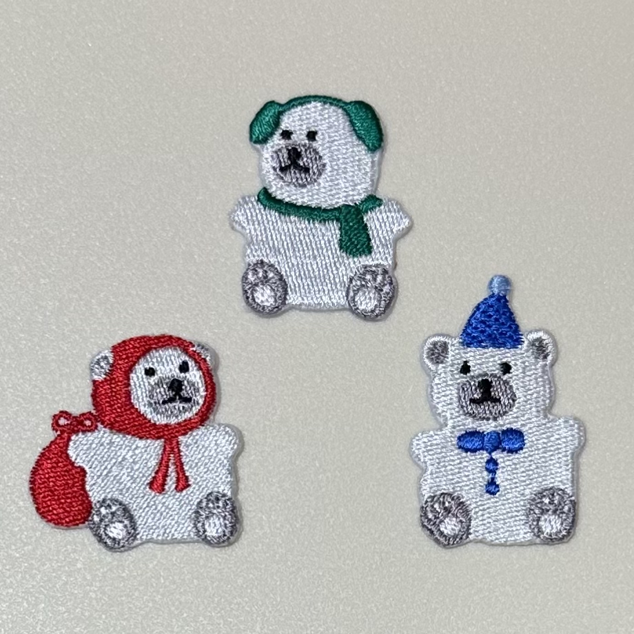【Sunoa】 White bear3