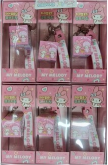 マイメロ キューブキーリング