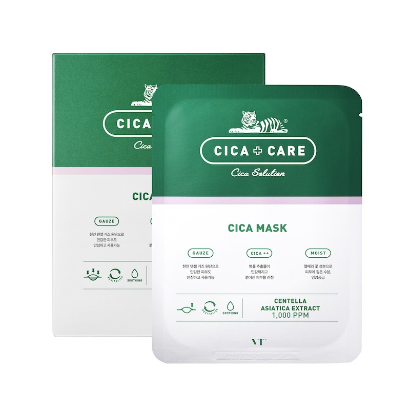 VT cosmetics - CICA MASK PACK Ver.3