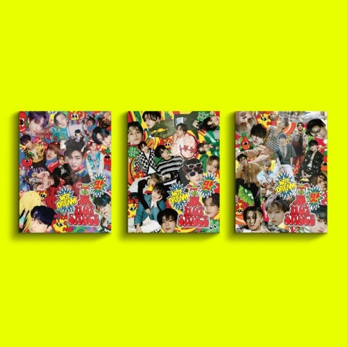 NCT DREAM - 味（Hot Sauce）/1集正規アルバム（Photo Book Ver.）
