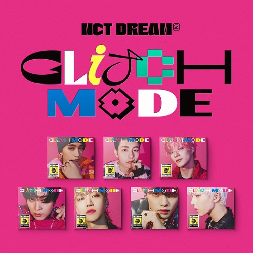 NCT DREAM - Glitch Mode / 2集正規アルバム (Digipack Ver.)