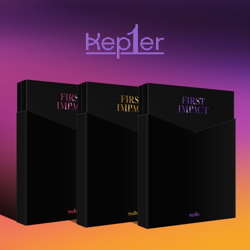 グッズG社:アルバム(Kep1er)-FIRST IMPACT