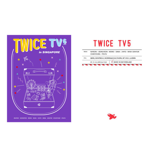 TWICE TV6 + TWICE TV5 DVD SET