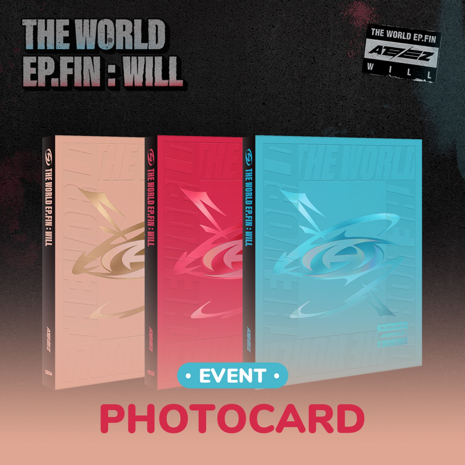 グッズG社：【予約商品】アルバム(ATEEZ)-THE WORLD EP.FIN : WILL
