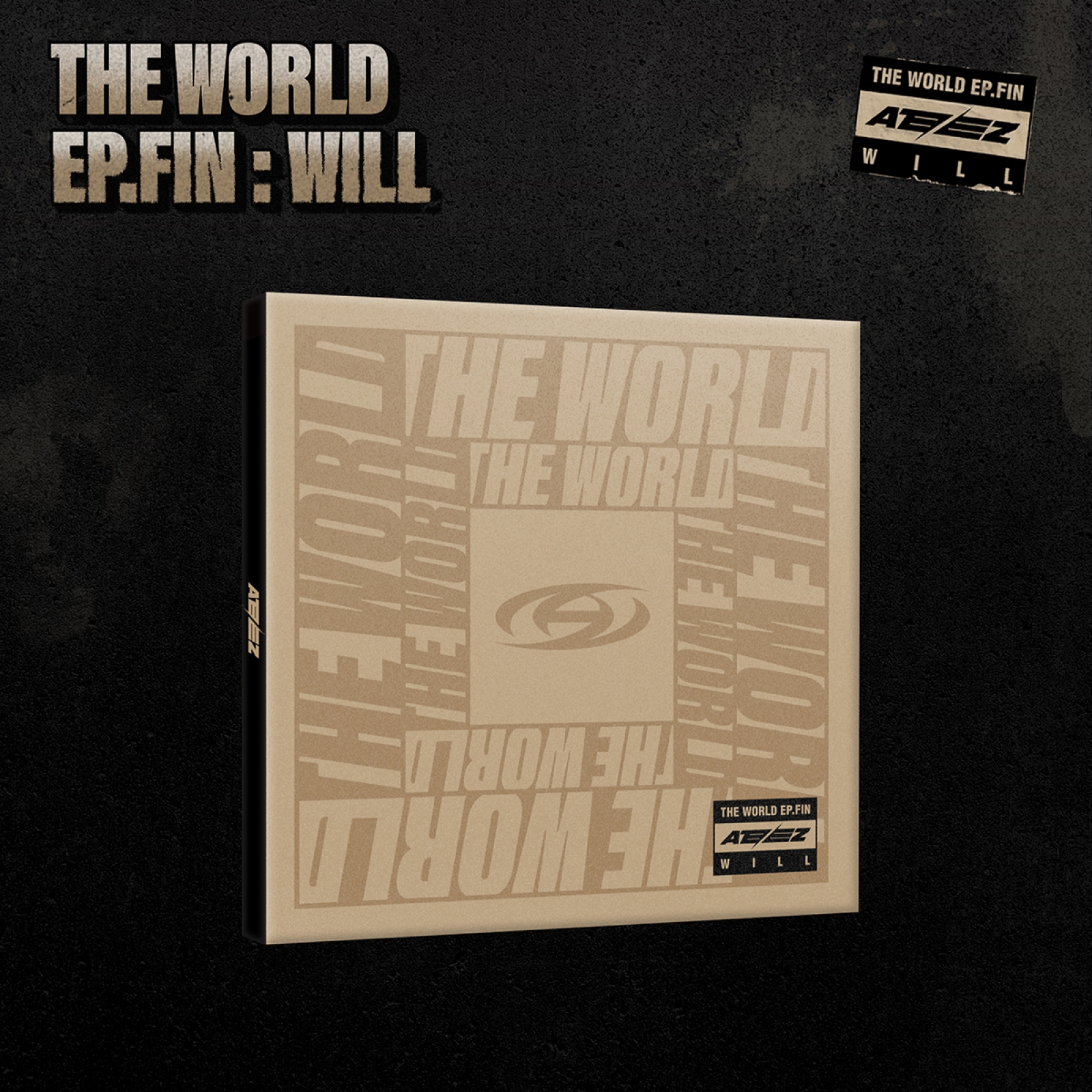 グッズG社：【予約商品】アルバム(ATEEZ)-THE WORLD EP.FIN : WILL (Digipak VER.)
