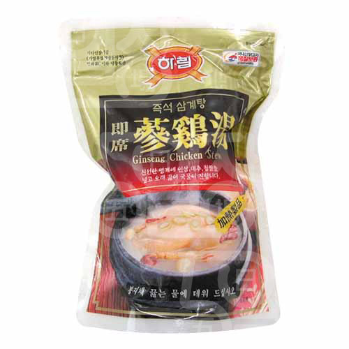 【夏林】冷凍参鶏湯(800g*16入)