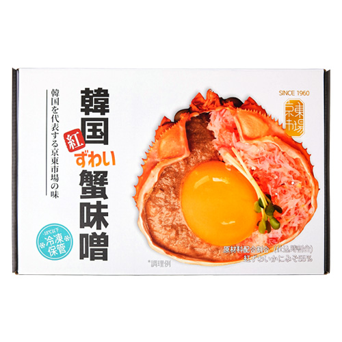 【京東市場】韓国紅ずわい蟹味噌(80g*72入)