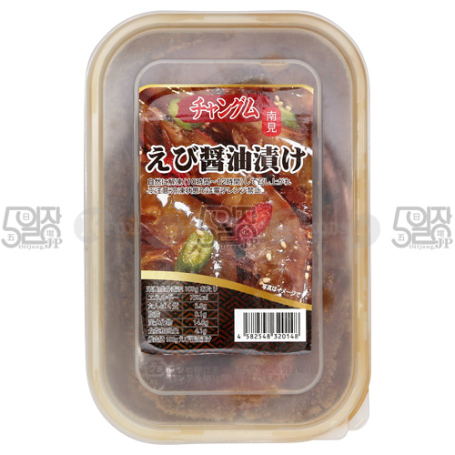 【チャングム】醤油海老ジャン(500g*18)