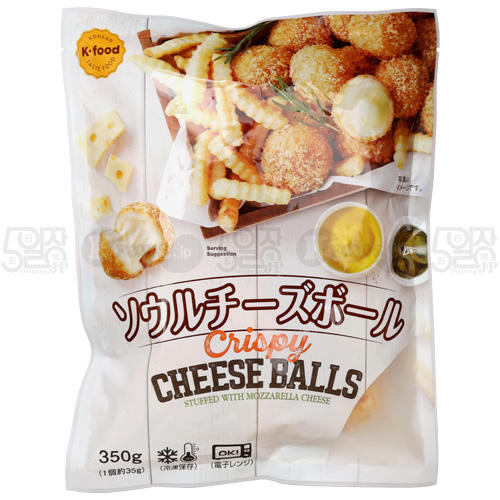 【ソウル】冷凍チーズボール(350g)