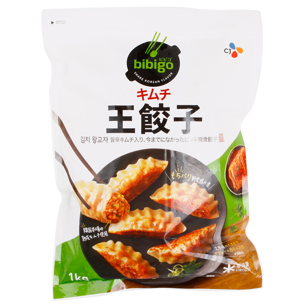 【ビビゴ】キムチ王餃子(1kg/約28個入*6)