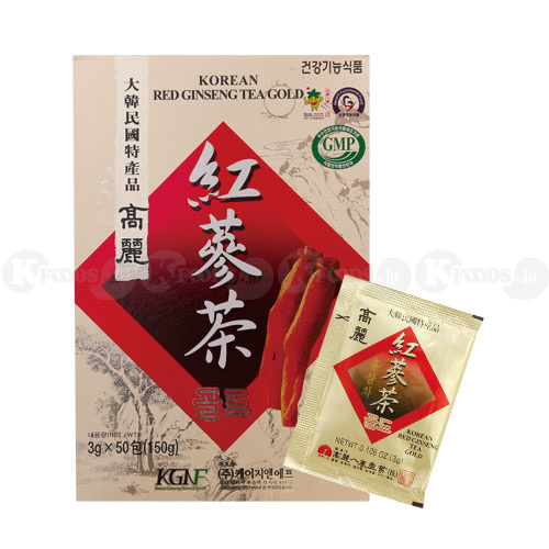 【高麗人参】Red ginseng 茶(3g*50T)