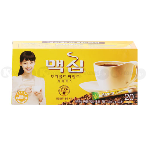 [Maxim] Mocha Gold(小/12g*20T)