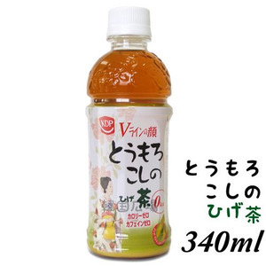 【廣東】 コーンひげ茶 （340ml）