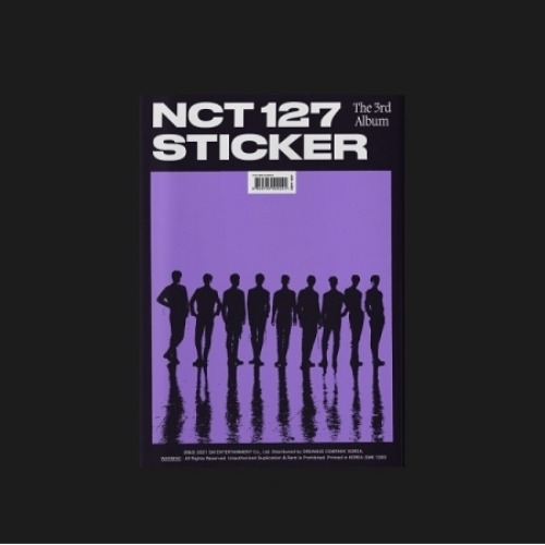 グッズG社：アルバム(NCT127)-STICER(Sticker ver.)