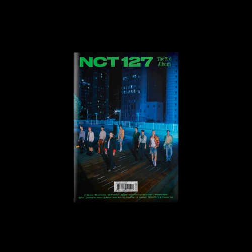 グッズG社：アルバム(NCT127)-STICKER(Seoul City ver.)