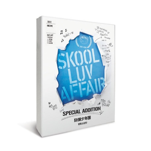 グッズG社：アルバム（BTS)-SKOOL LUV AFFAIR SPECIAL ADDITION 2020
