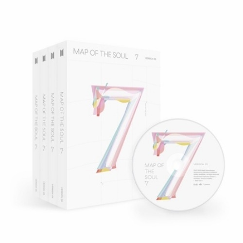 グッズG社：アルバム（BTS)-MAP OF THE SOUL:7