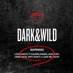 グッズG社：アルバム（BTS)-DARK&WILD
