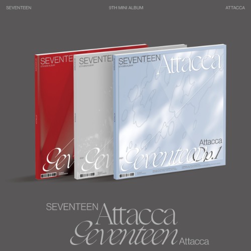 グッズG社：アルバム（SEVENTEEN)-Attacca