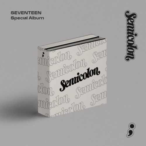 グッズG社：アルバム（SEVENTEEN)-SEMICOLON
