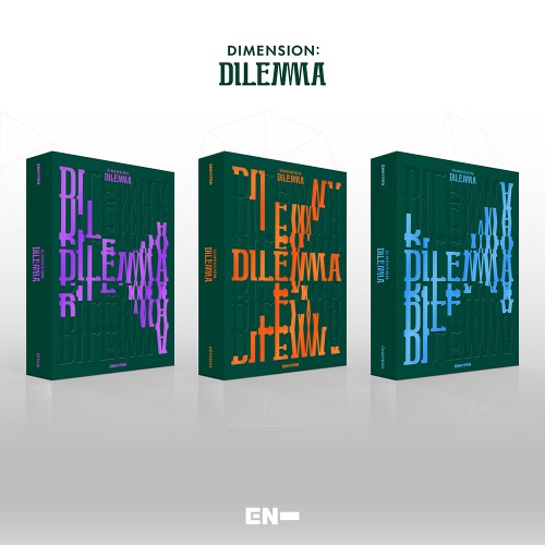 グッズG社：アルバム（ENHYPEN)-DIMENSION : DILEMMA