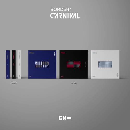 グッズG社：アルバム（ENHYPEN)-BORDER : CARNIVAL