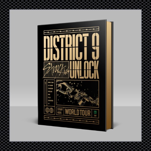 グッズG社：DVD(STRAYKIDS)-World Tour District 9 : Unlock' in SEOUL
