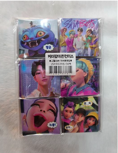 デーモンハンターズ スクエアフォトカード