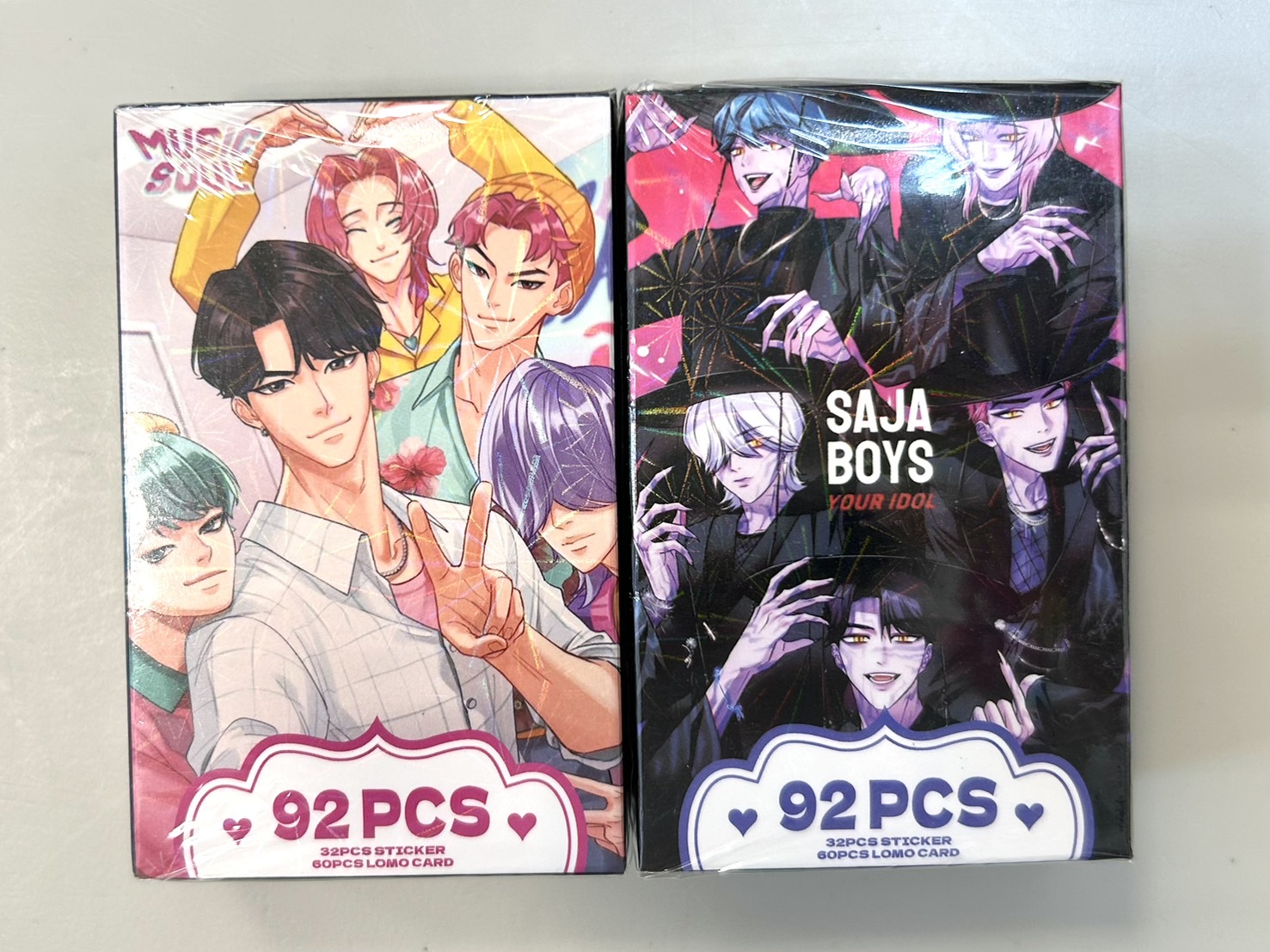 デーモンハンターズ Saja Boys ロモカード