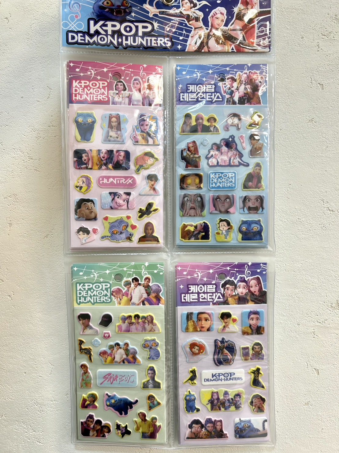 デーモンハンターズステッカー
