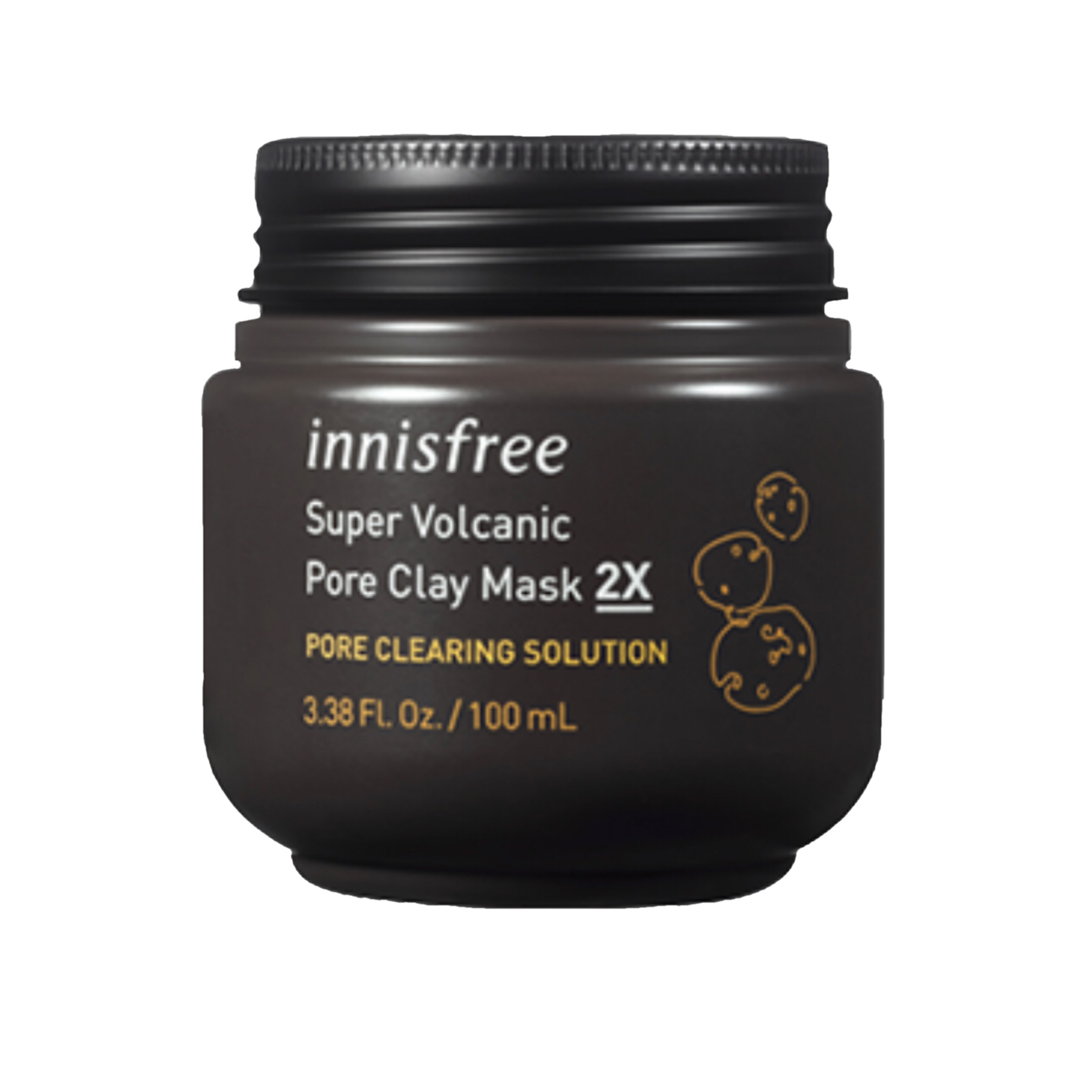 innisfree - Super Vocanic Pore Clay Mask 2X　100ml