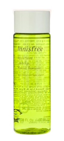 innisfree - APPLE SEED LIP AND EYE MAKEUP REMOVER