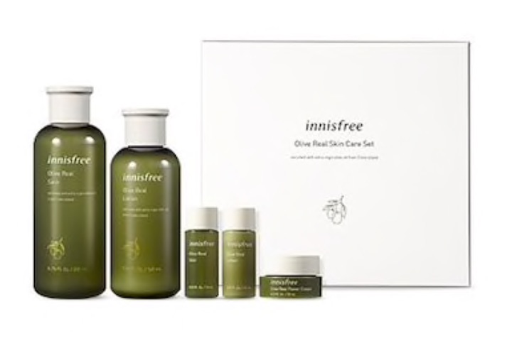 innisfree - OLIVE REAL SKINCARE2 PIECES SET