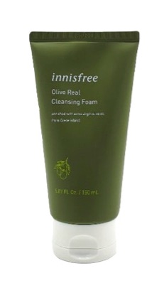 innisfree - OLIVE REAL CLEANSING FOAM