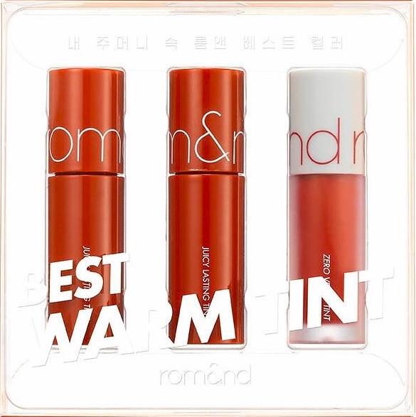 rom&nd - BEST WARM TINT EDITION 01
